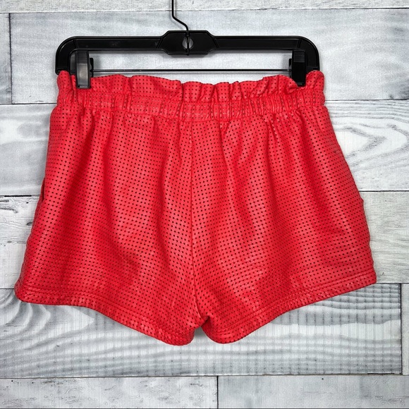 ❌SOLD❌Rebecca Minkoff Perforated Leather Shorts - Picture 6 of 9